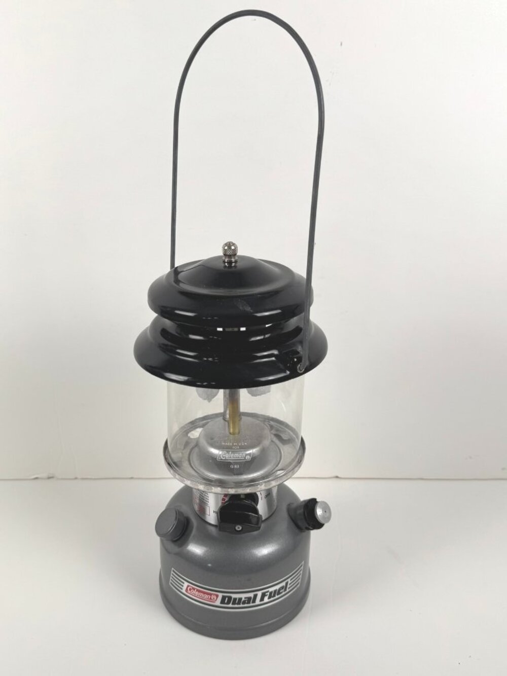 Coleman Dual Fuel Lantern 2 Mantel 285 G-83 Camping Outdoor MC-96